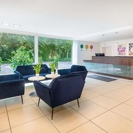 Отель Mercure Johannisberg Билефельд