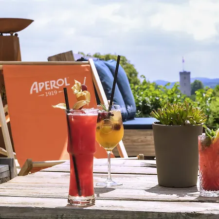 Отель Mercure Johannisberg 4*